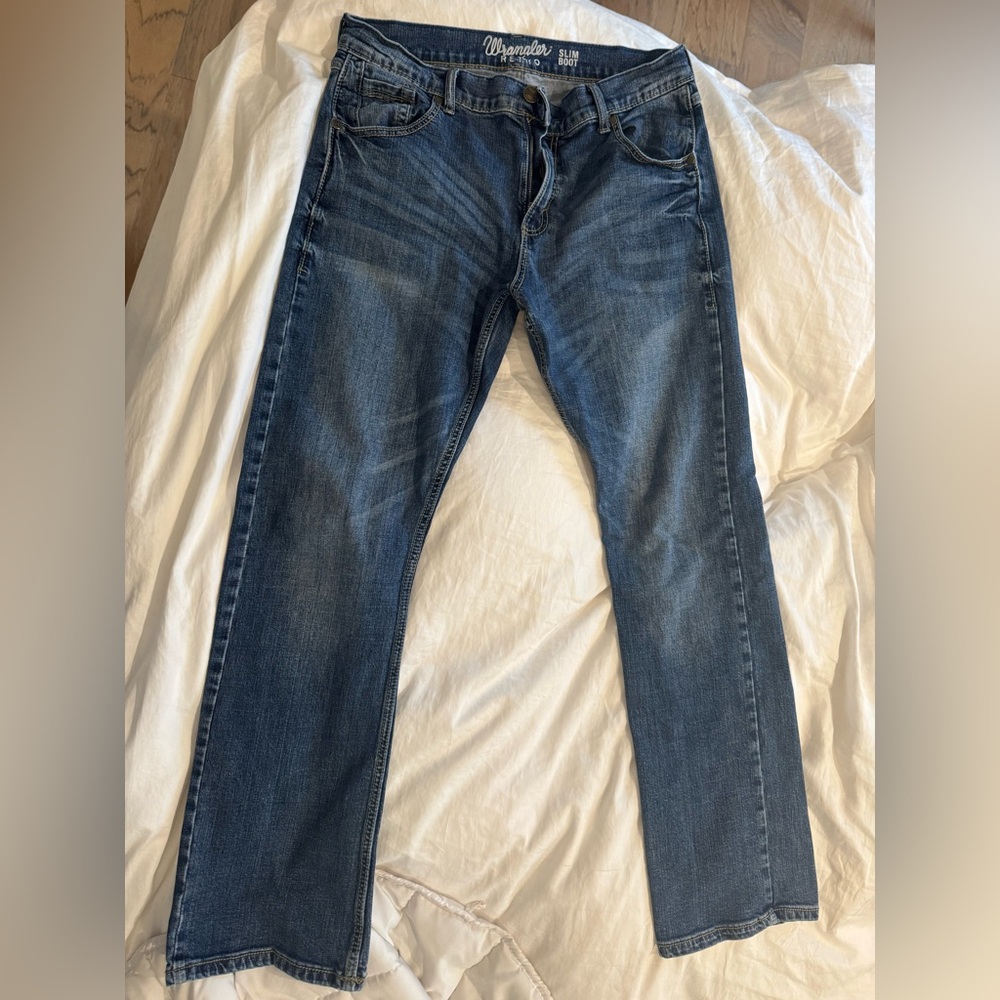 Wrangler Retro Slim Bootcut